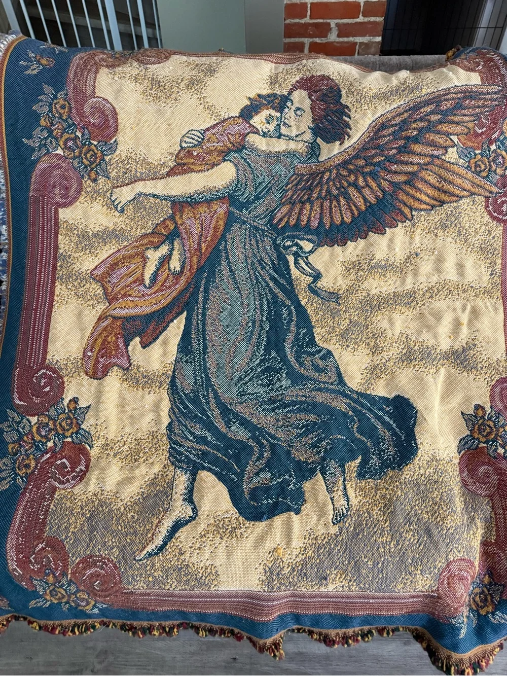 Angel Tapestry Throw